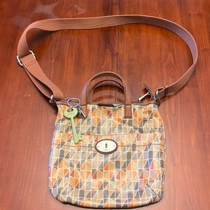 Fossil crossbody